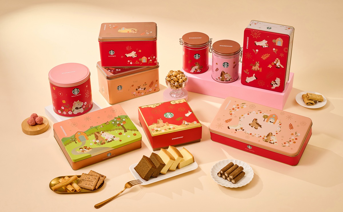 星巴克買一送一！８大夯品買一送一，最新咖啡優惠、春節禮盒、招財貓周邊