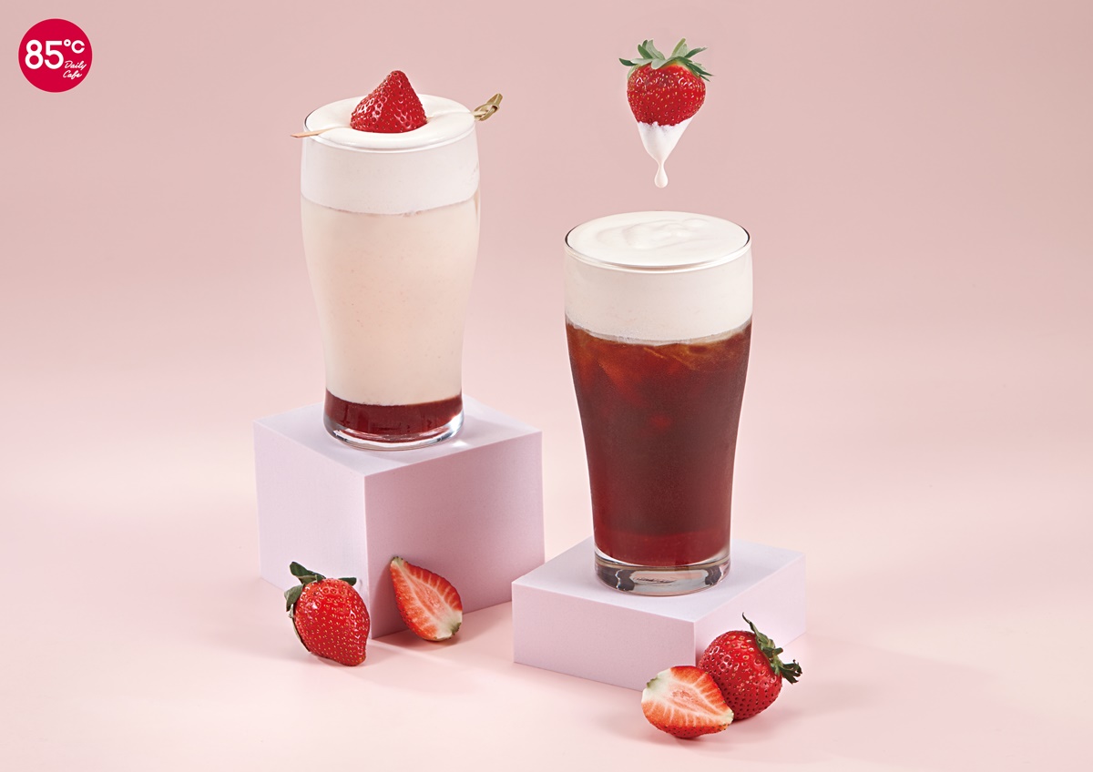 全台13間「草莓手搖飲」必喝推薦！萬波米麻糬、大茗草莓優格、老賴烤糖奶蓋