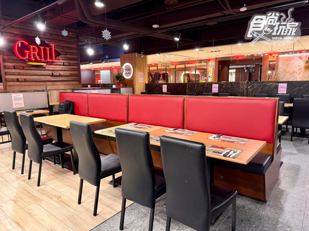 「40年老字號牛排」搬家新開幕！559元排餐＋自助吧吃到飽，熱食、甜點無限夾