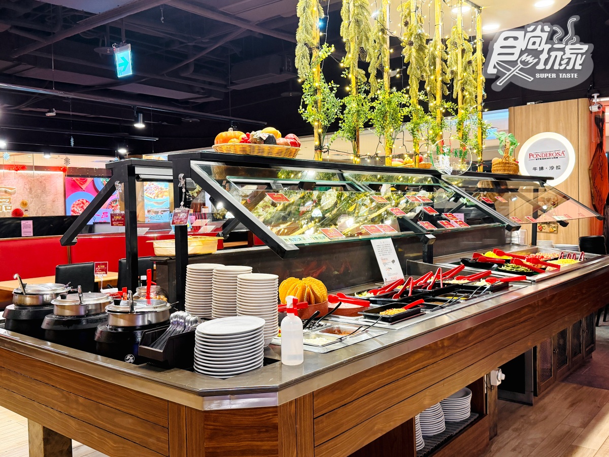 「40年老字號牛排」搬家新開幕！559元排餐＋自助吧吃到飽，熱食、甜點無限夾