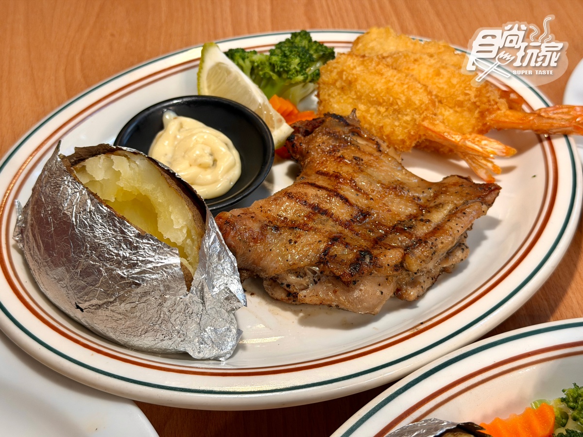 「40年老字號牛排」搬家新開幕！559元排餐＋自助吧吃到飽，熱食、甜點無限夾