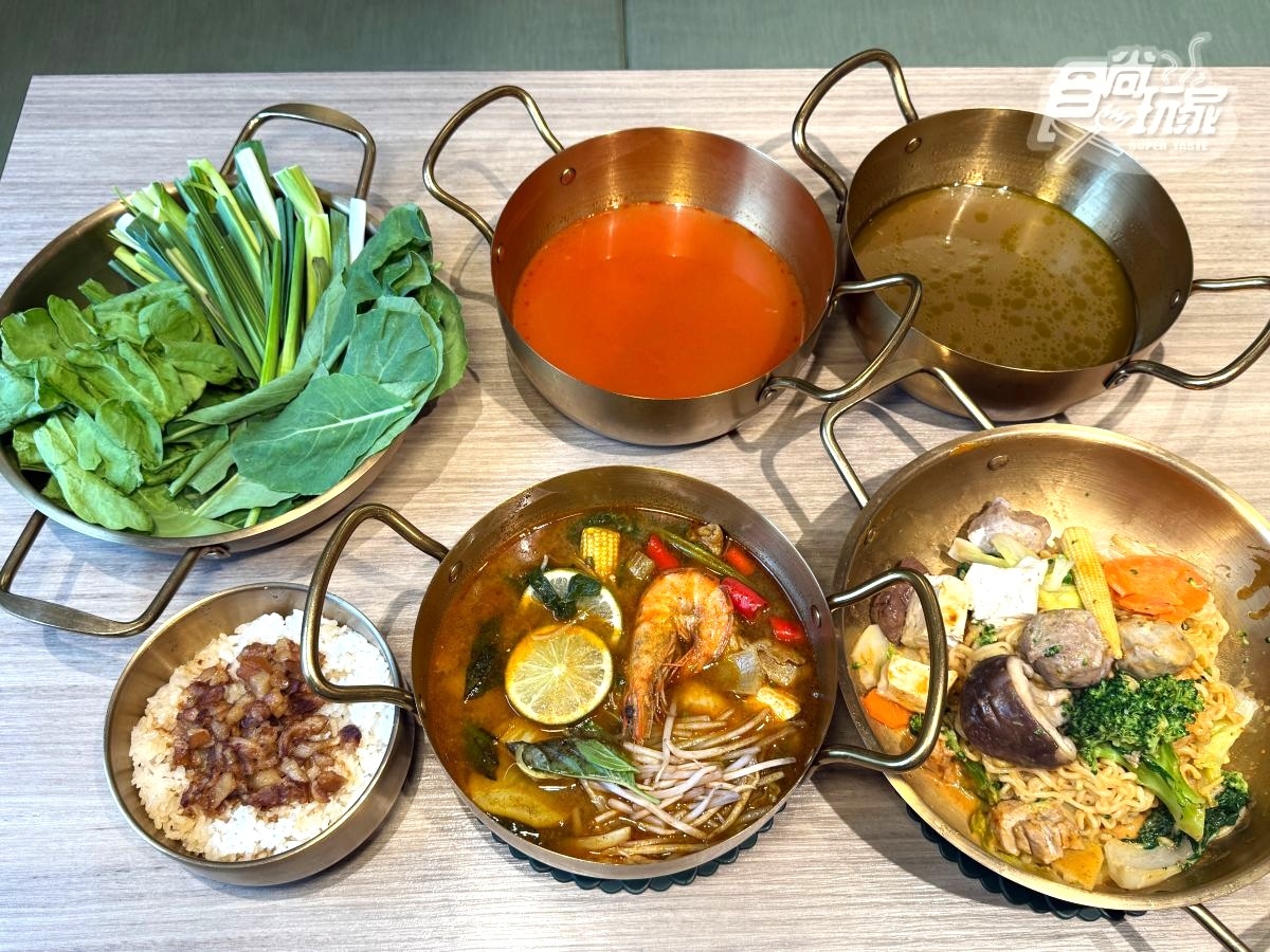 免費升級叻沙湯再送蔬菜！賴山嶼新品優惠，加碼請吃青花椒滷肉飯、滿額贈禮