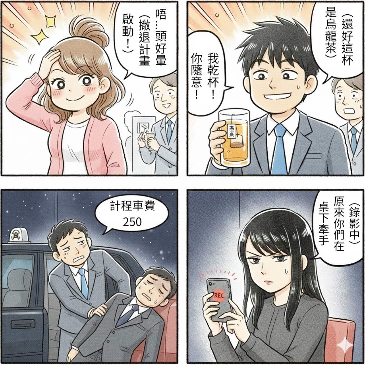 【職場星座圖鑑】尾牙最易酒後失態２星座！誰是真心話戰士？誰是假醉真閃人演技派？