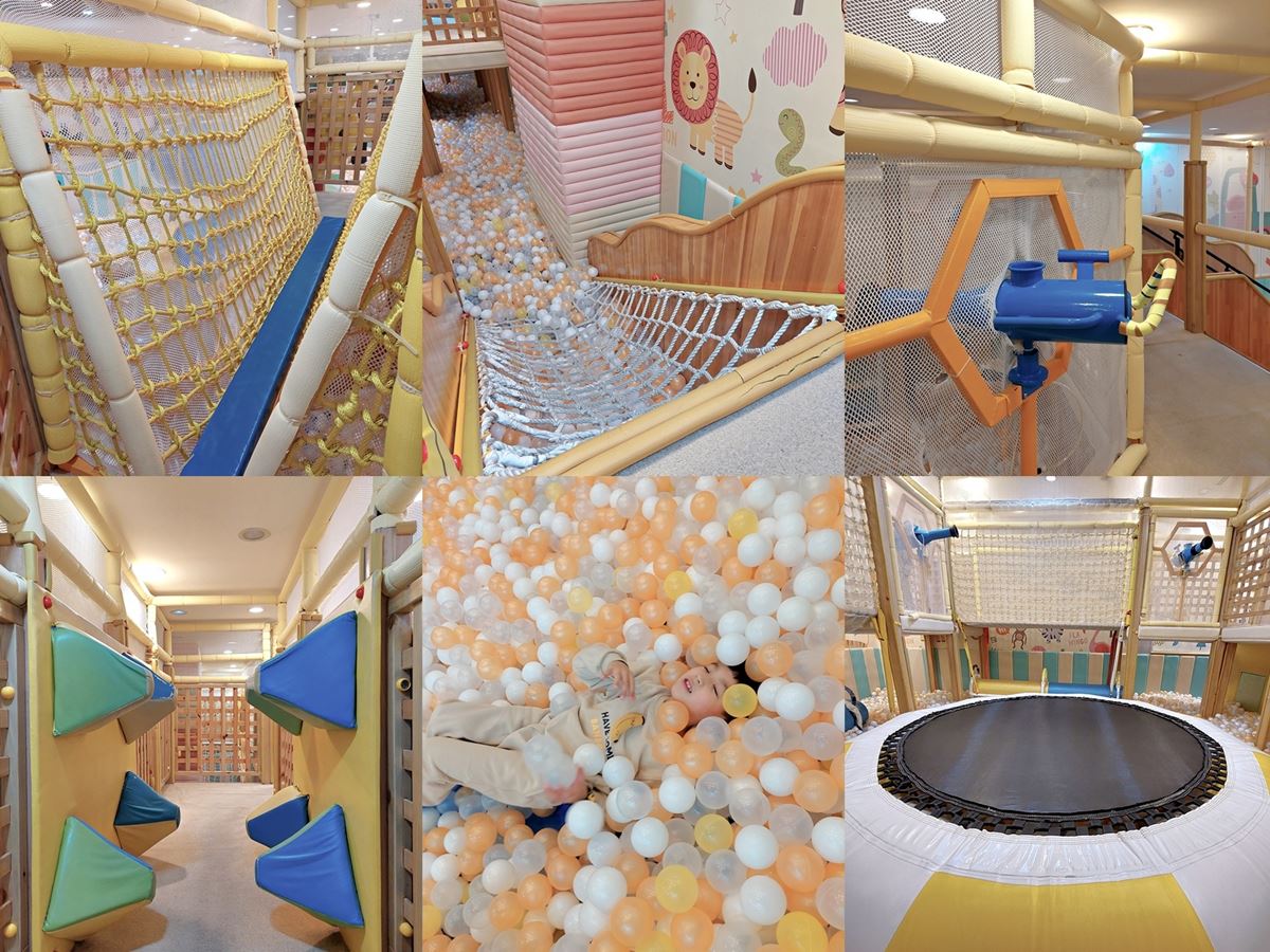 不限時暢玩一整天！新北「450坪親子室內樂園」藏在這，玩累還能順道逛百貨