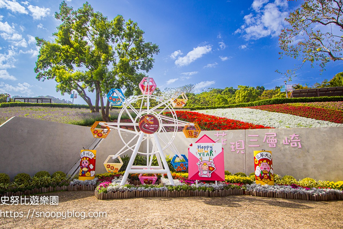 北投「台版富良野」彩色花海要來了!出動16萬盆花卉,免費拍到3月中旬 北投「台版富良野」彩色花海要來了!出動16萬盆花卉,免費拍到3月中旬