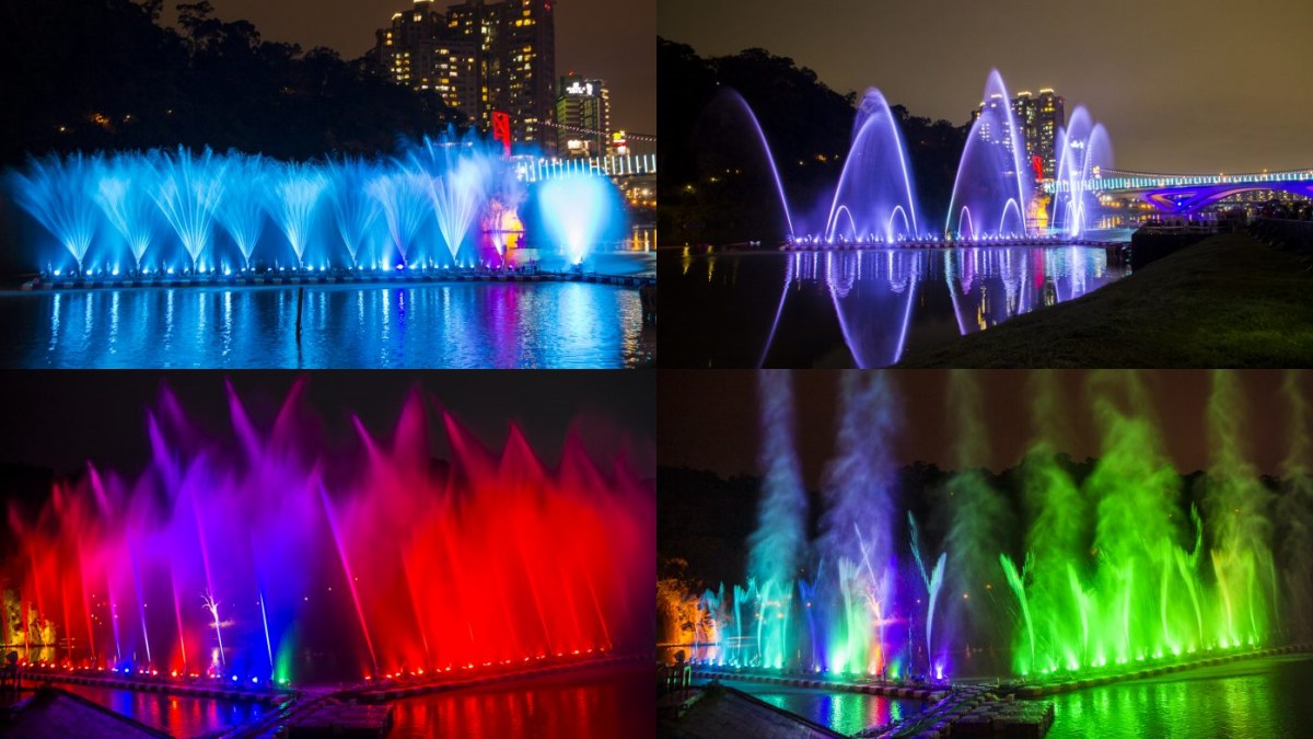 春夏季活動：碧潭水舞季