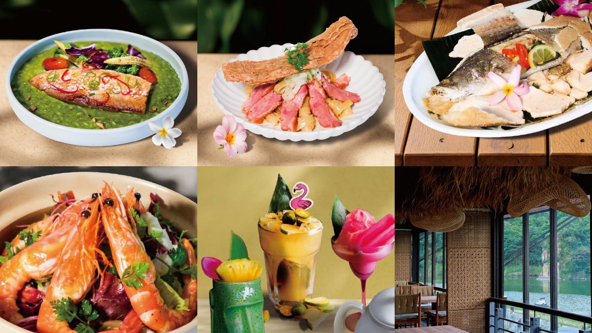 碧潭美食推薦：水灣餐廳Waterfront 碧潭店