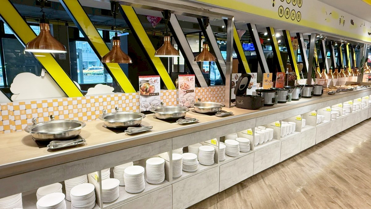 最低569元吃到飽！超狂火鍋＋百款異國料理暢吃，韓式炸雞、越式河粉DIY