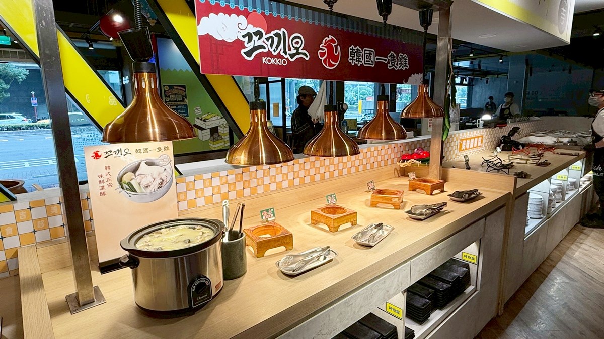 最低569元吃到飽！超狂火鍋＋百款異國料理暢吃，韓式炸雞、越式河粉DIY