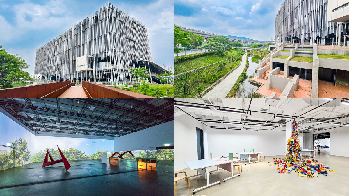 鶯歌景點：新北市美術館