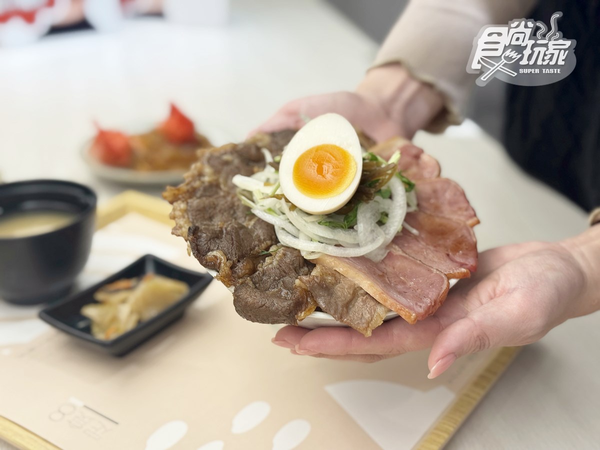 最低260元起！２大「高CP值日料」免費續飯、味噌湯到飽，必嗑巨無霸牛丼