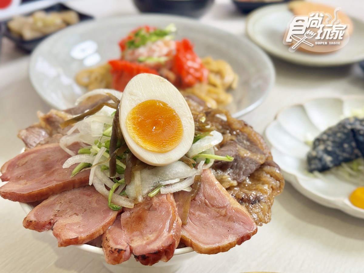 最低260元起！２大「高CP值日料」免費續飯、味噌湯到飽，必嗑巨無霸牛丼