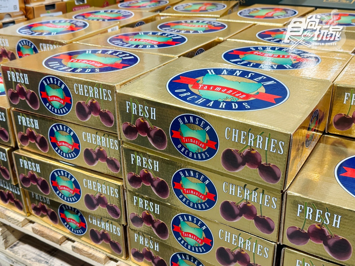 好市多「金盒櫻桃」開賣！現折200元超划算，網友推「這品種」脆又甜