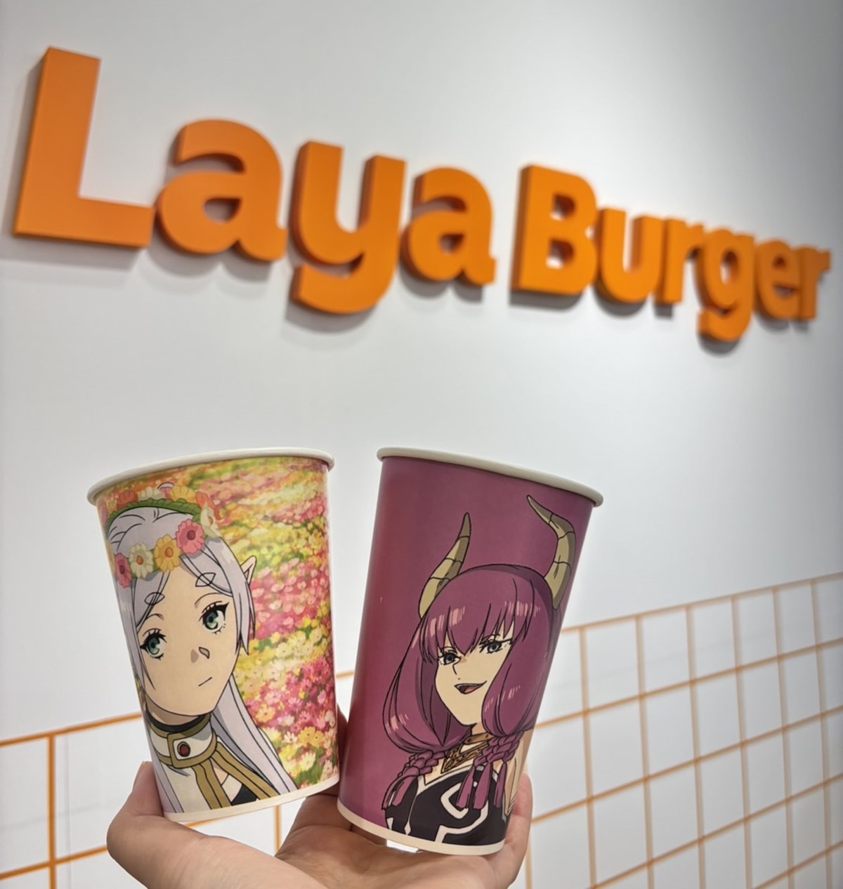 「拉亞漢堡Ｘ葬送的芙莉蓮」聯名！６款包裝＋推薦必點，連３天買一送一快衝