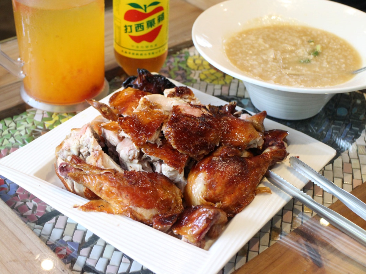 巨型茶壺雞太吸睛！白河關子嶺８間甕仔雞：地瓜、雞油飯吃到飽，還可泡泥漿湯屋