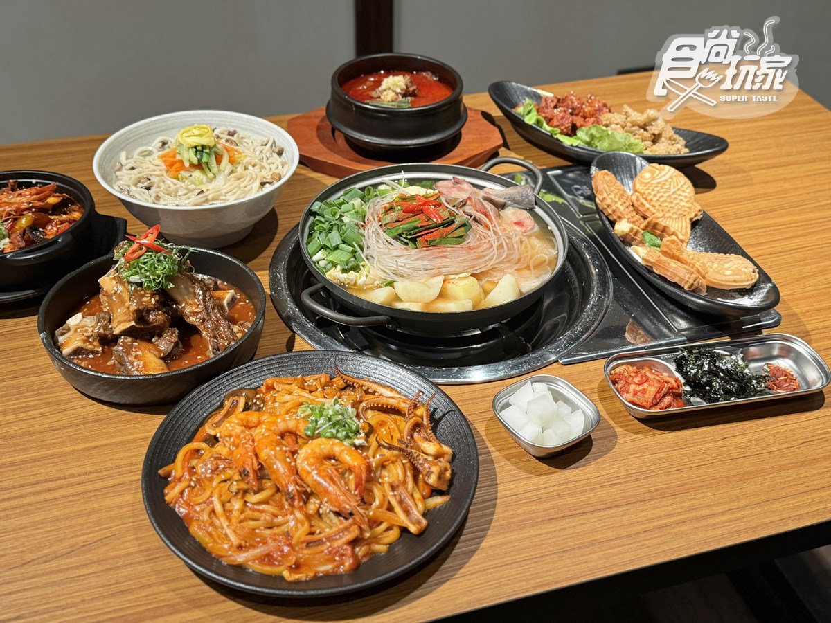 450元韓式小菜吃到飽！高CP值「韓式料理」必嗑燉牛骨，免費DIY鑰匙圈