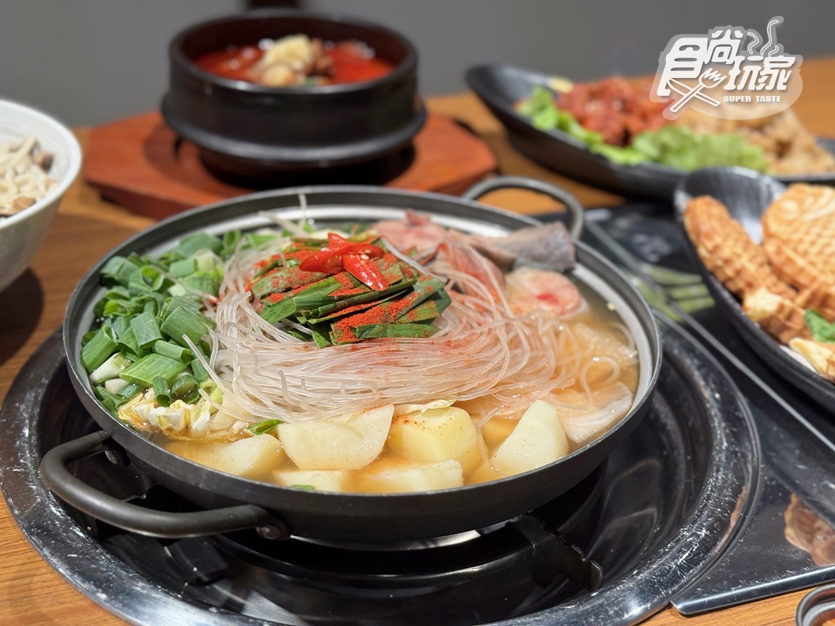 450元韓式小菜吃到飽！高CP值「韓式料理」必嗑燉牛骨，免費DIY鑰匙圈