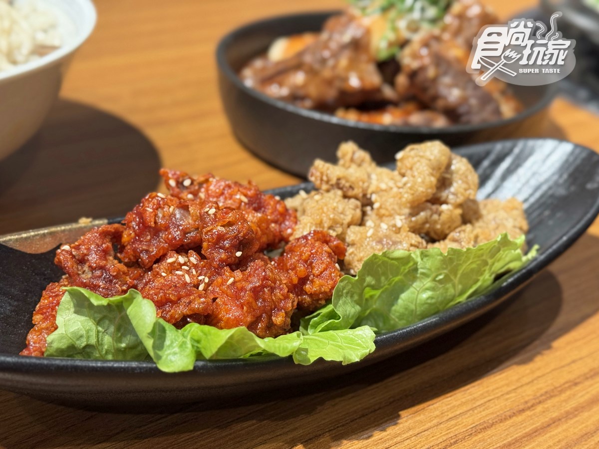 450元韓式小菜吃到飽！高CP值「韓式料理」必嗑燉牛骨，免費DIY鑰匙圈