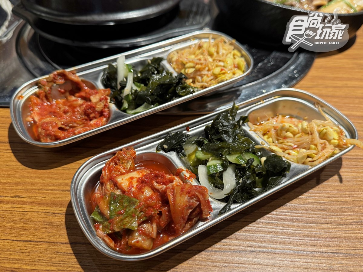 450元韓式小菜吃到飽！高CP值「韓式料理」必嗑燉牛骨，免費DIY鑰匙圈