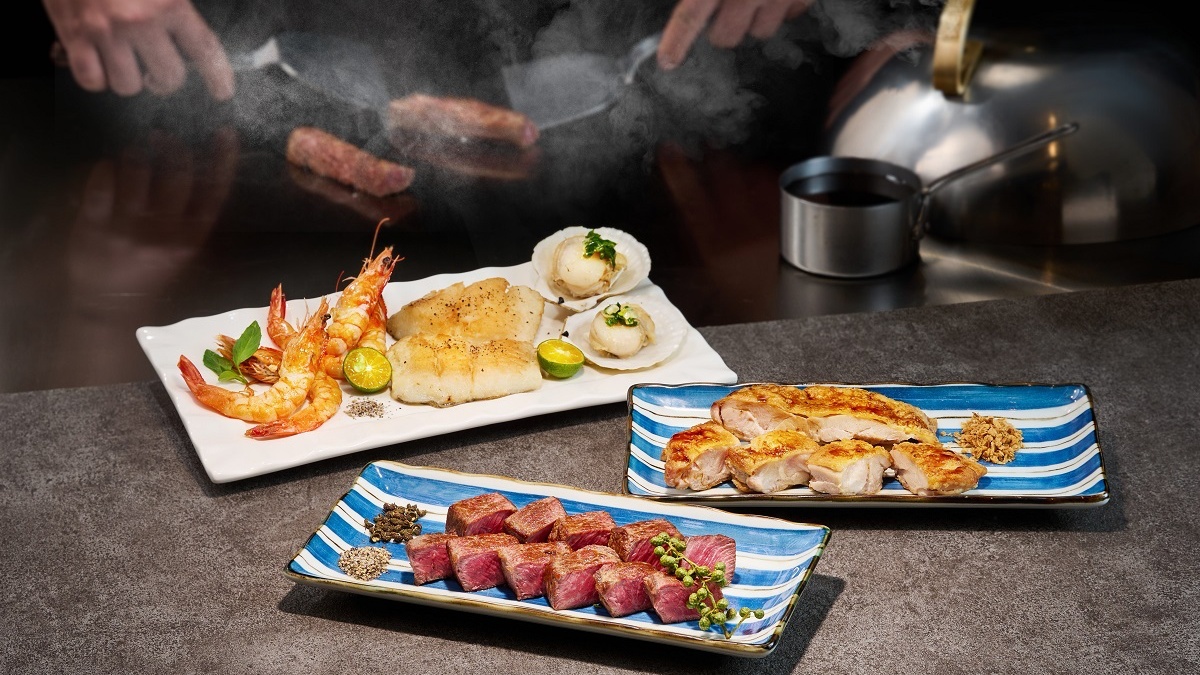 「高CP值鐵板燒」258元吃到飽！蔬菜＋主食無限續，還能免費加菜魚排、鮮蝦