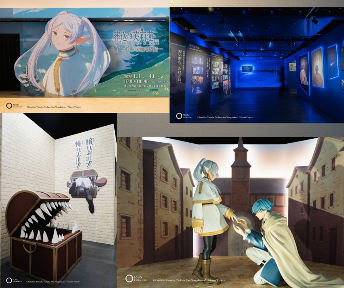 2026「展覽＋快閃店」懶人包！亞洲最大「蠟筆小新」、千坪恐龍展、蜷川實花