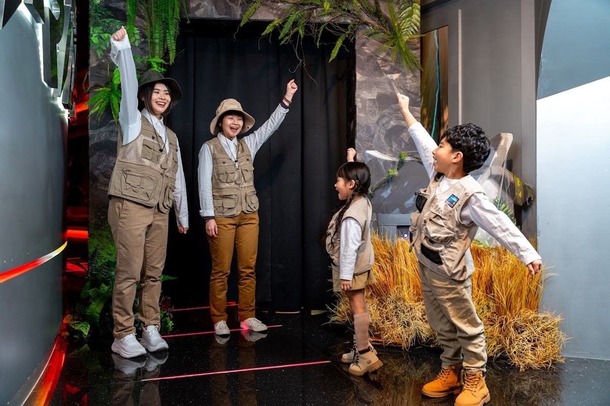 高雄人獨享８折優惠！親子最愛「5D飛行劇院」上新片，雙腳騰空飛入妖怪森林