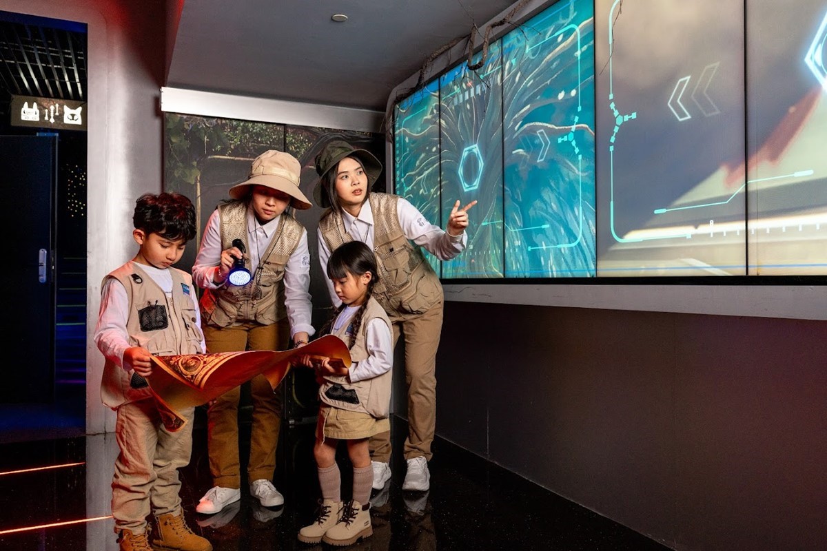 高雄人獨享８折優惠！親子最愛「5D飛行劇院」上新片，雙腳騰空飛入妖怪森林