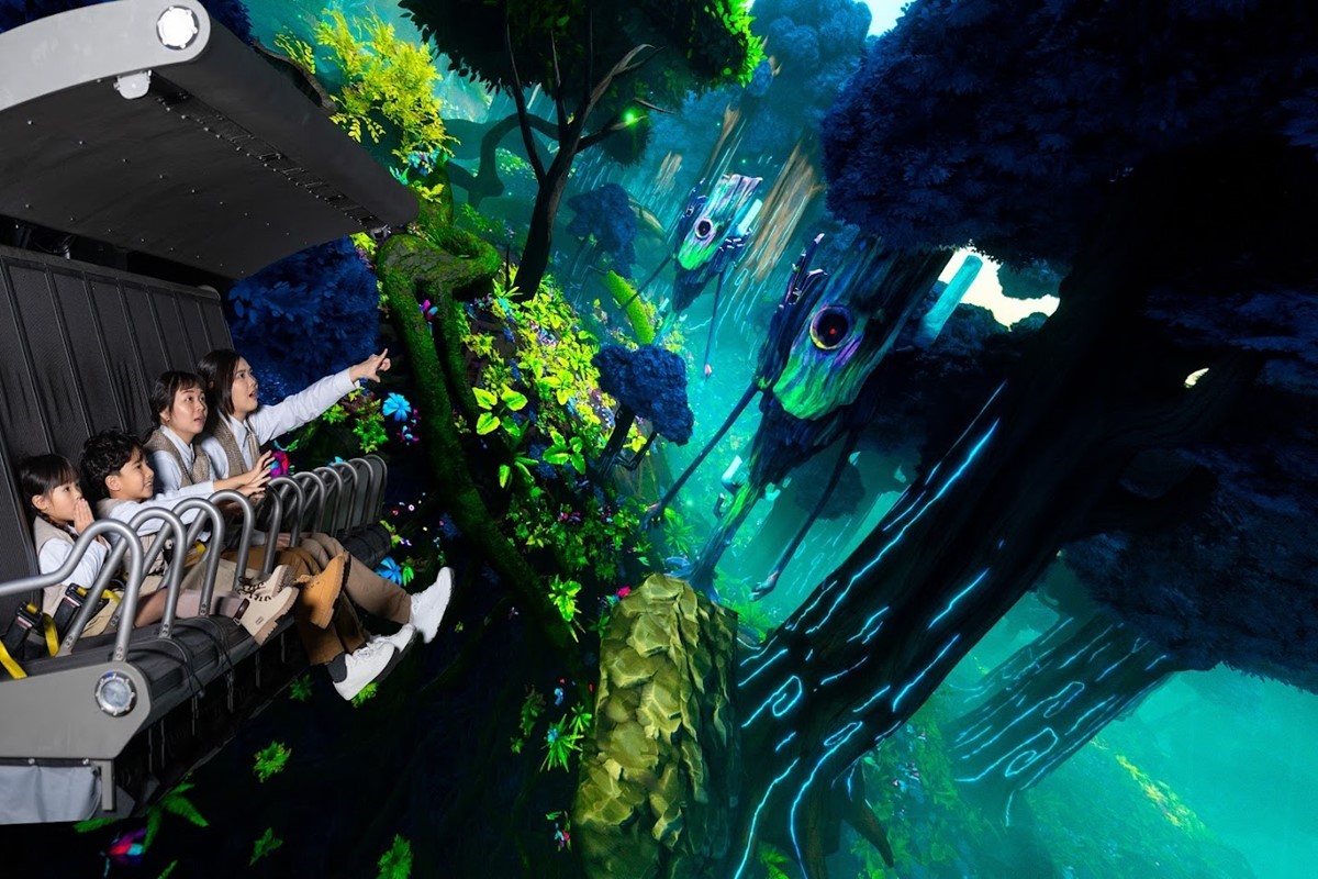 高雄人獨享８折優惠！親子最愛「5D飛行劇院」上新片，雙腳騰空飛入妖怪森林