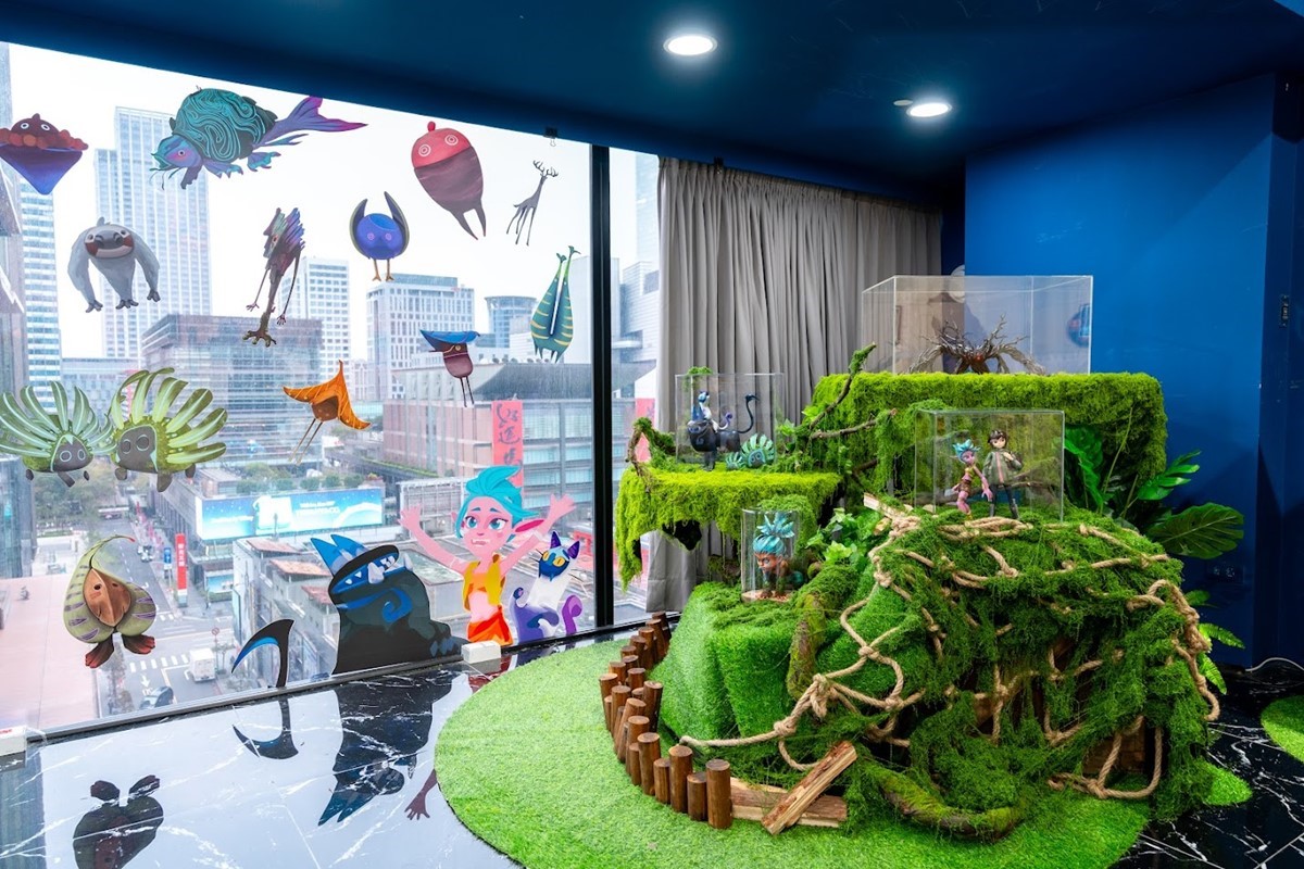 高雄人獨享８折優惠！親子最愛「5D飛行劇院」上新片，雙腳騰空飛入妖怪森林