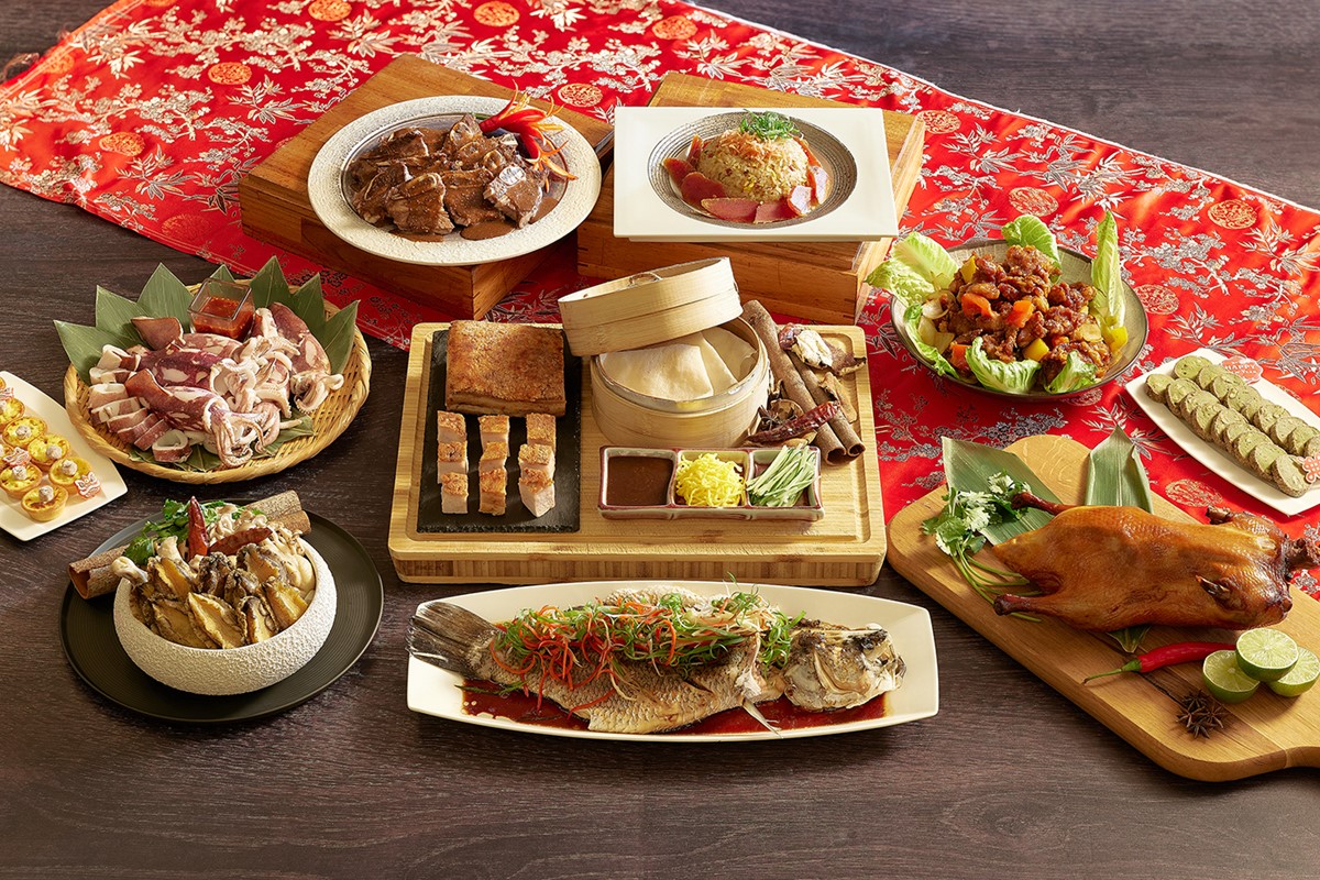 60歲以上享７折！台北爽嗑「中華料理吃到飽」，鮑魚麻油雞、醬炒牛排無限吃