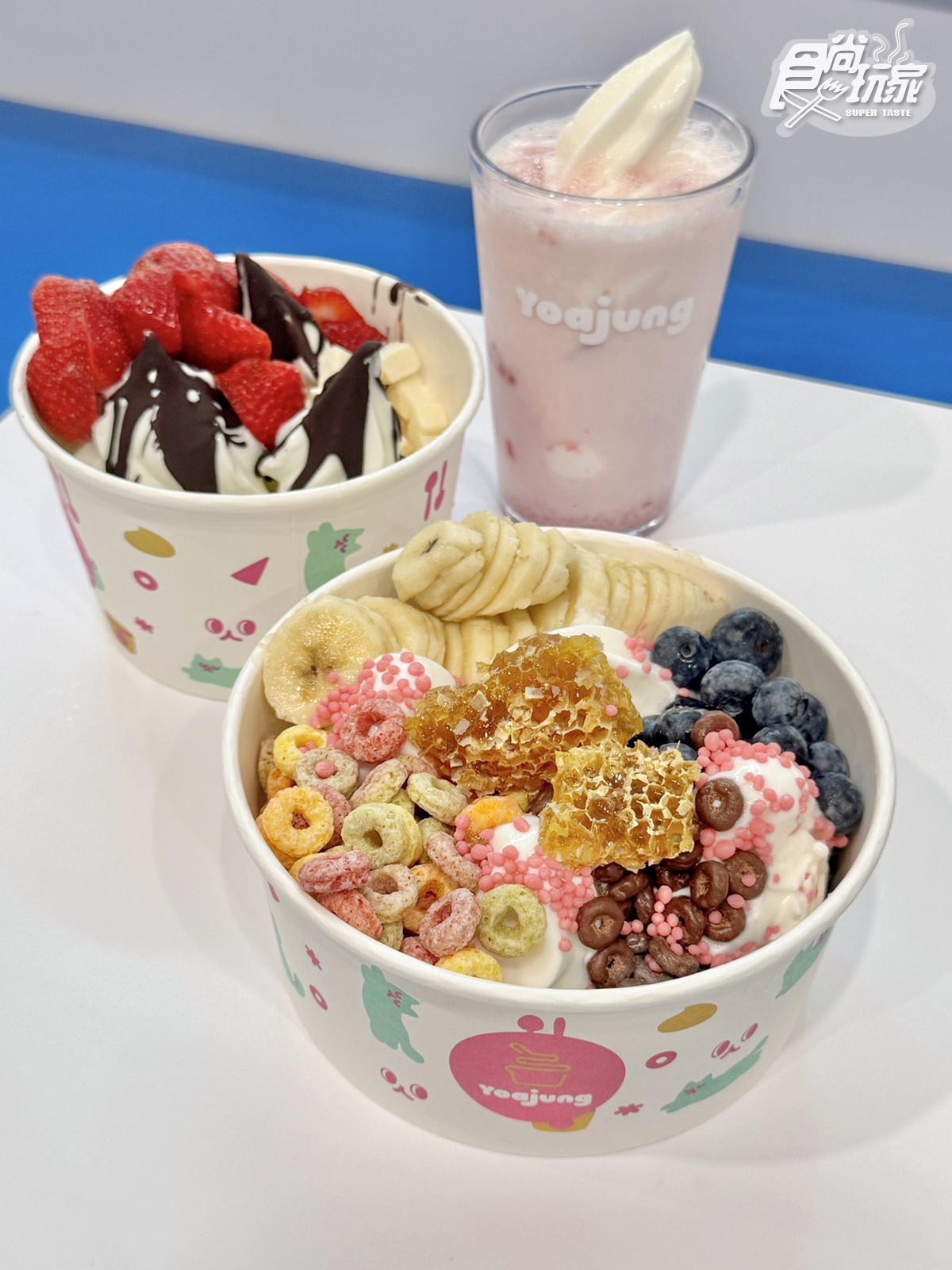 韓星最愛「愛豆優格冰」首登台！小巨蛋爽嗑「太妍同款」，菜單、推薦一覽