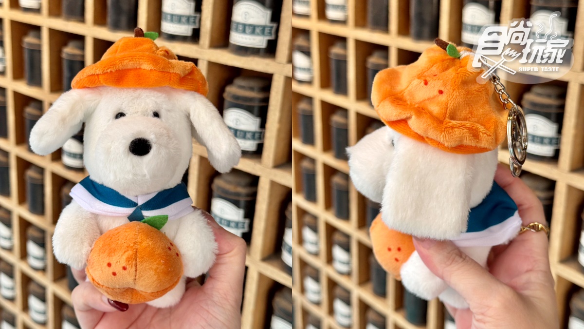 可不可橘子新品要喝！超Q「橘子成哥娃娃」必收，再喝大苑子優惠、TWG外帶杯