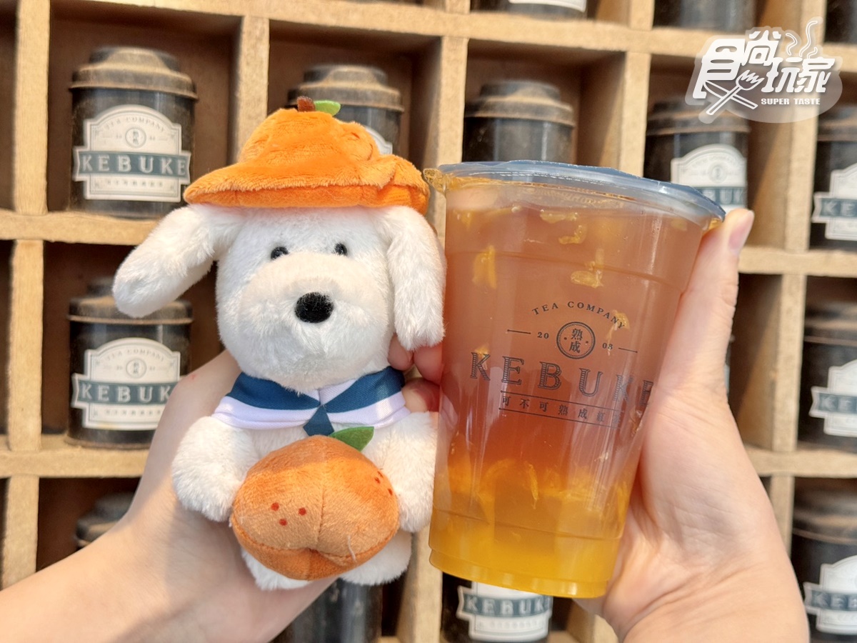 可不可橘子新品要喝！超Q「橘子成哥娃娃」必收，再喝大苑子優惠、TWG外帶杯