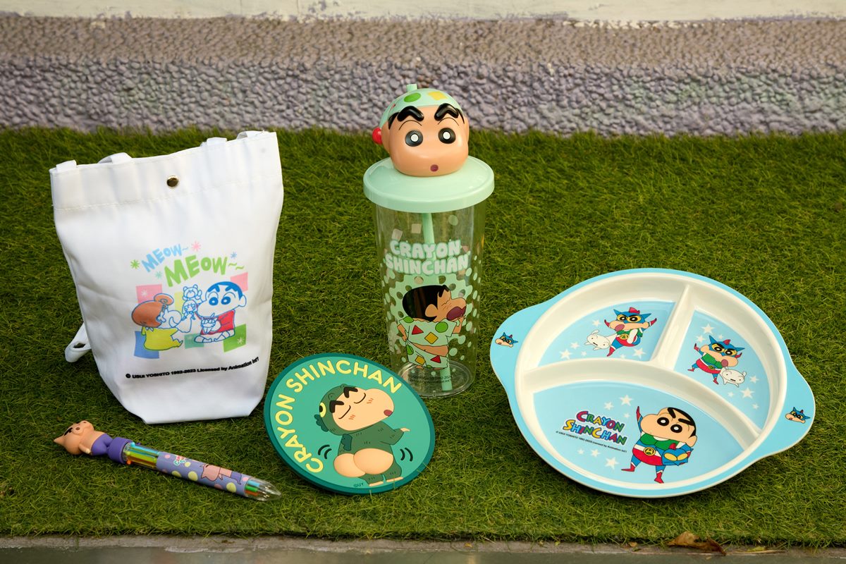蠟筆小新福袋「這天」開搶！毯子、保溫杯４款實用好物，再抽BMW百萬名車