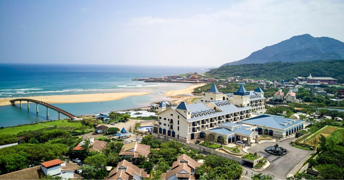 北部飯店泡湯只要299元！享受全台稀有「海底溫泉」，加碼再送溫泉粉