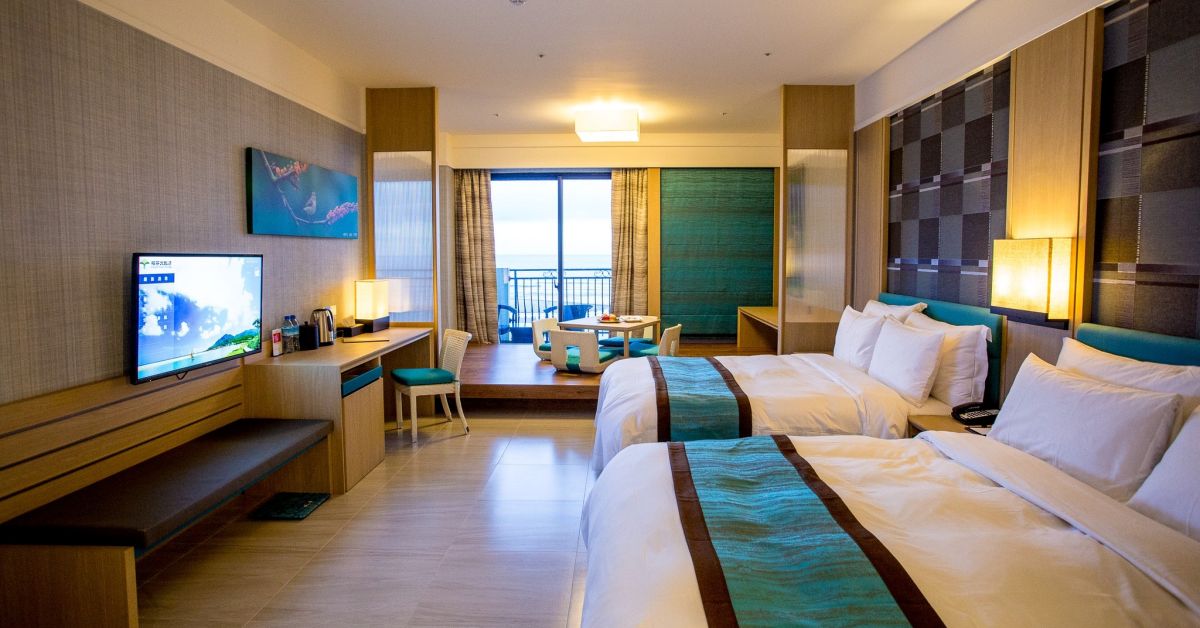 北部飯店泡湯只要299元！享受全台稀有「海底溫泉」，加碼再送溫泉粉