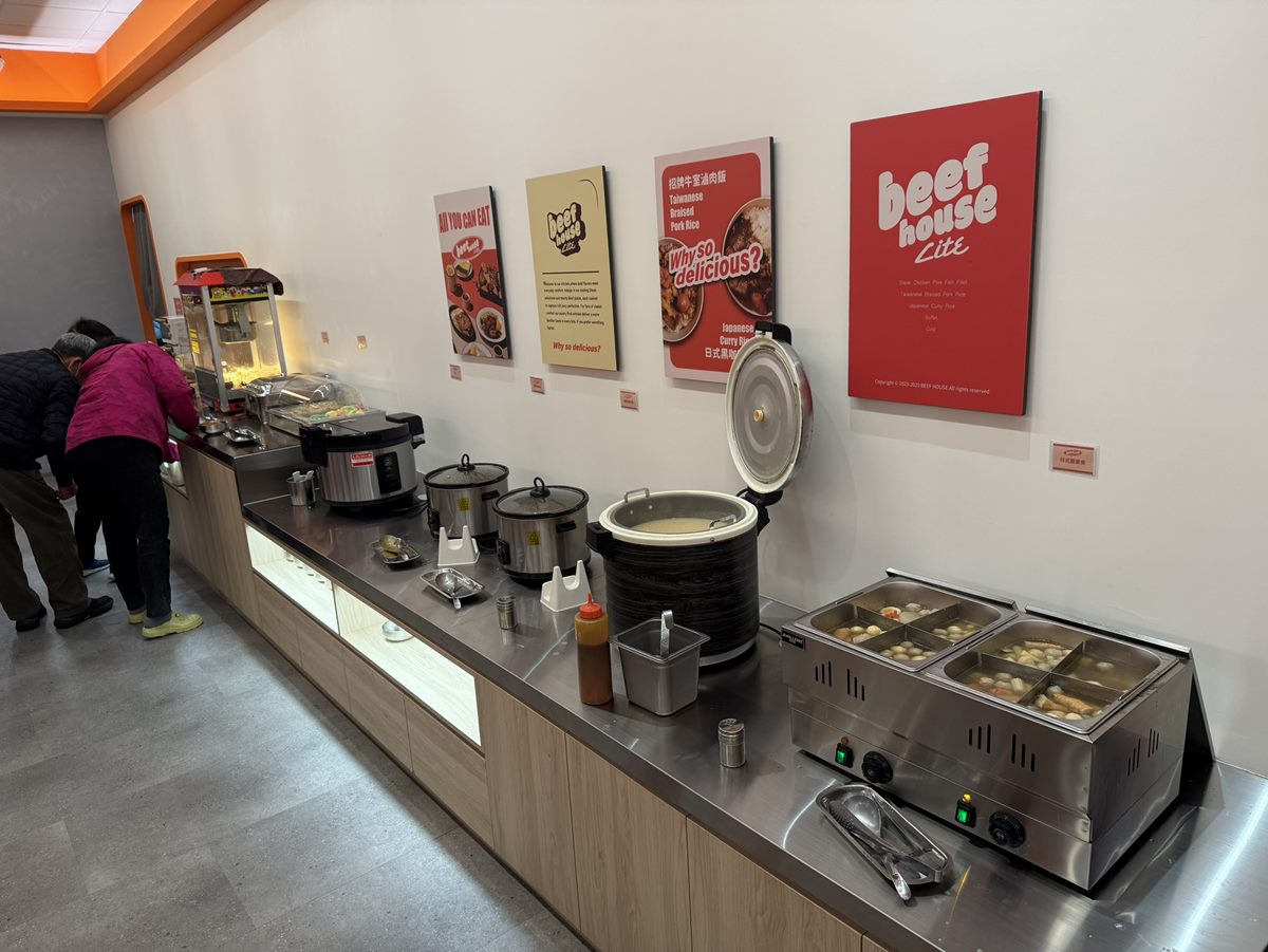 199元排餐＋自助吧吃到飽！滷肉飯、關東煮無限夾，必吃「川味麻婆豆腐醬」