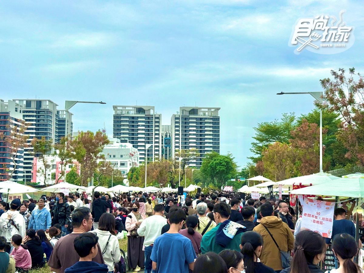 年度最大「甜點市集」２天快閃台南！超過110家人氣美食、質感選物免費逛