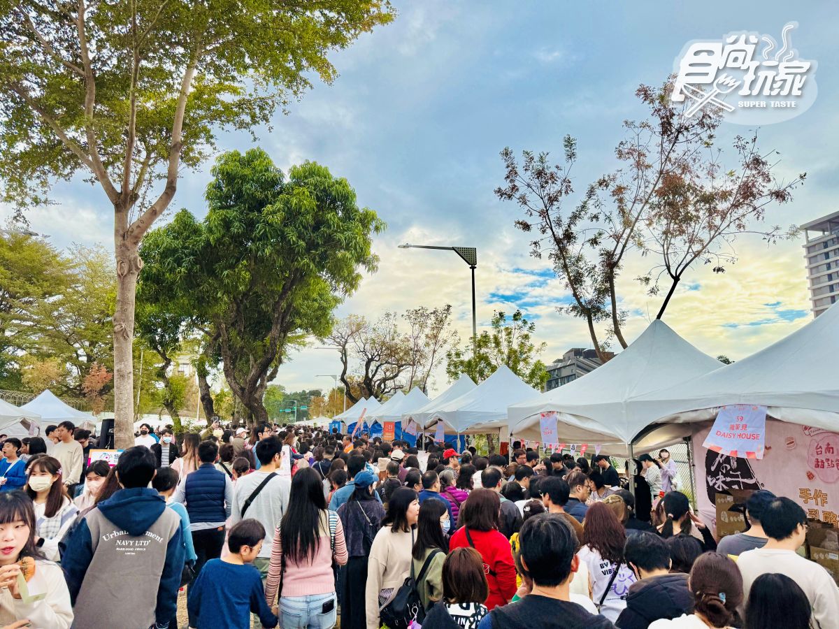 年度最大「甜點市集」２天快閃台南！超過110家人氣美食、質感選物免費逛