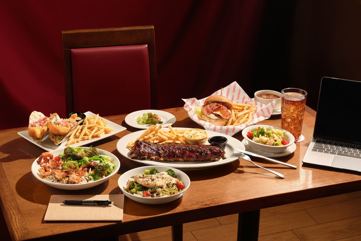 290元開吃高CP值套餐！義大利麵、漢堡８款，再附湯或沙拉、飲料無限續