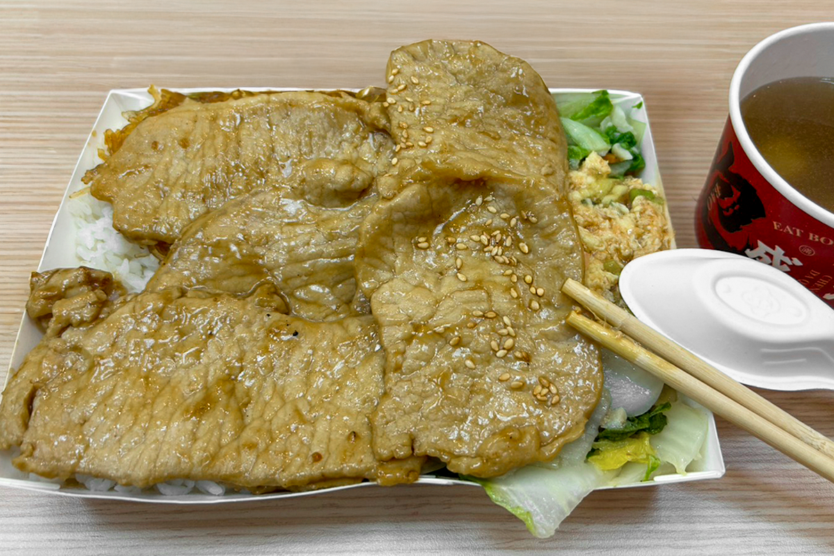 新開３門市買一送一！「便當界烤肉王」直火現烤＋澎派肉量，還有送烤肉優惠