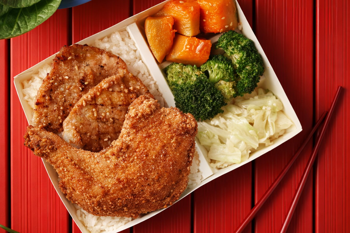 新開３門市買一送一！「便當界烤肉王」直火現烤＋澎派肉量，還有送烤肉優惠