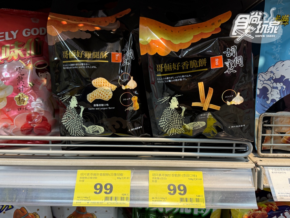 名店聯名零食10款！海底撈「這款」網友大推必搶，林聰明、屋馬新品也要吃