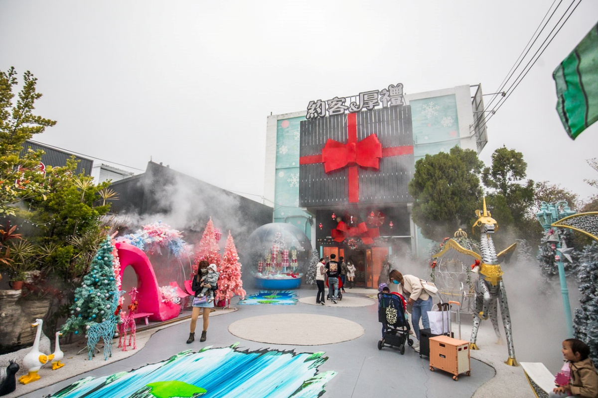 紙箱蓋出世界地標？台中10間超好拍觀光工廠：夢幻冰宮、巨型啤酒箱