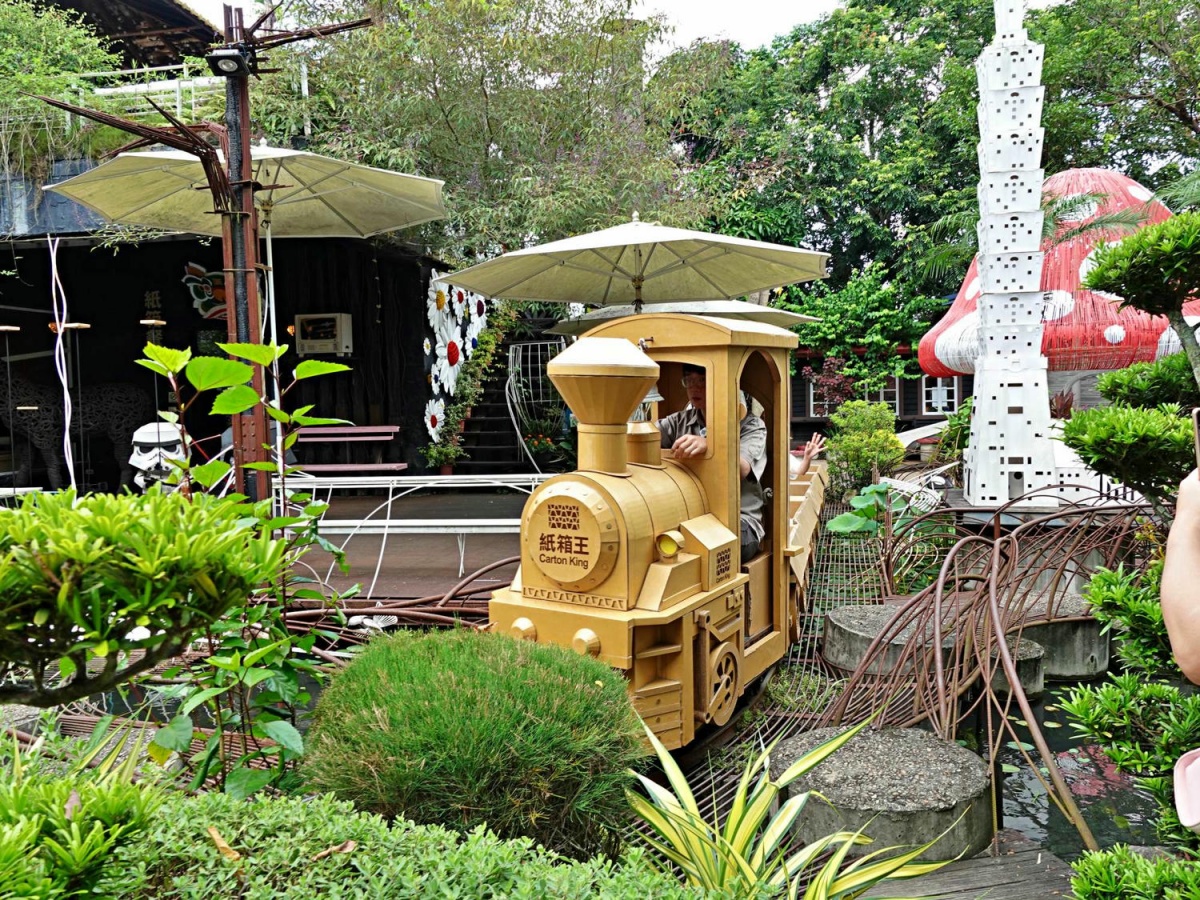紙箱蓋出世界地標？台中10間超好拍觀光工廠：夢幻冰宮、巨型啤酒箱