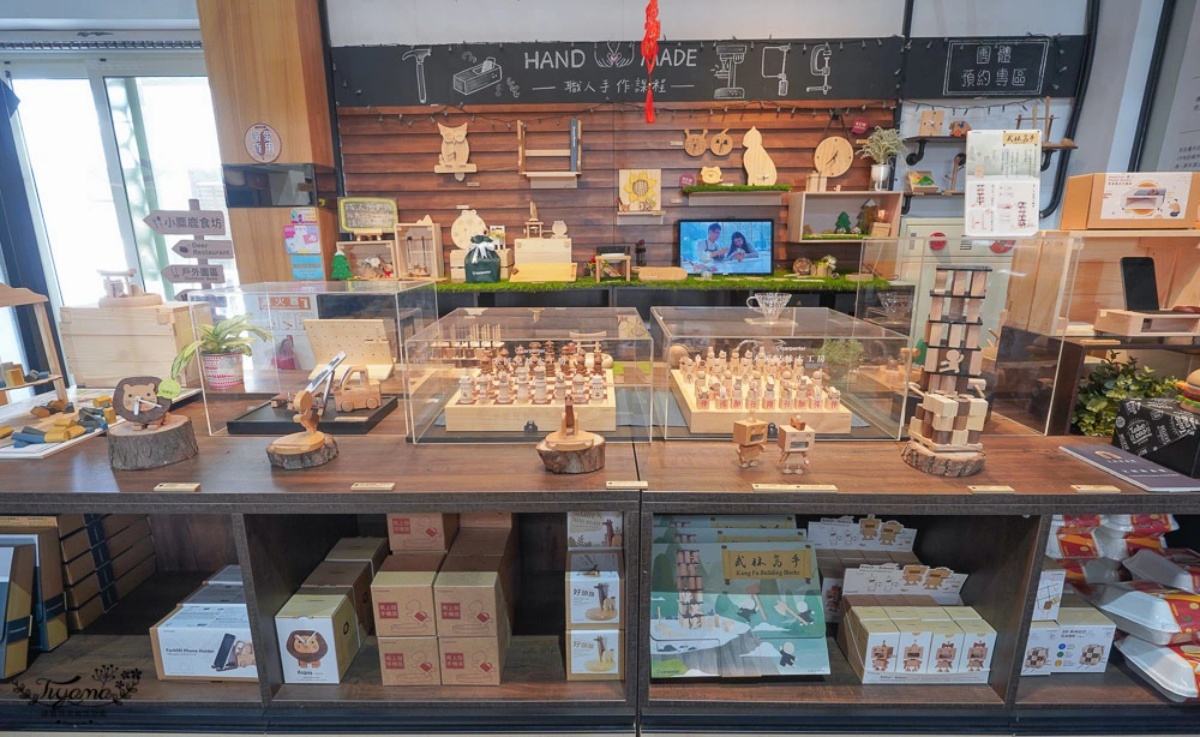 紙箱蓋出世界地標？台中10間超好拍觀光工廠：夢幻冰宮、巨型啤酒箱