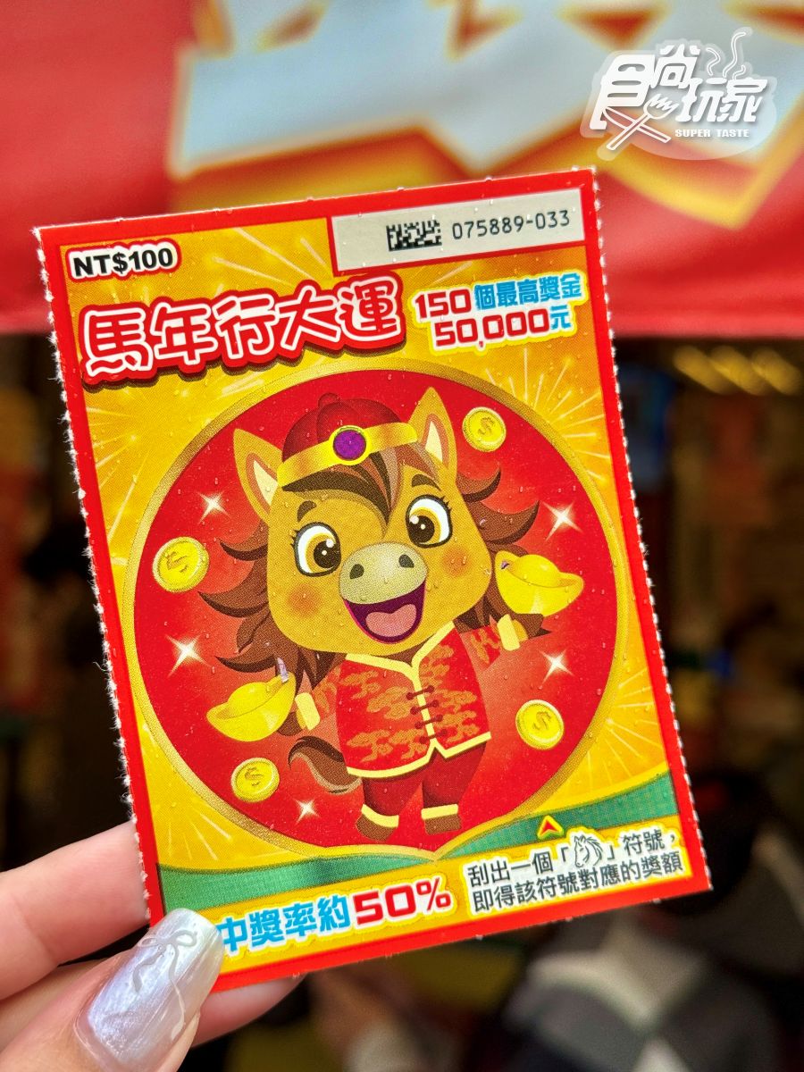 2026馬年15款全新刮刮樂開賣！高CP值推薦、中獎率、獎金一次看