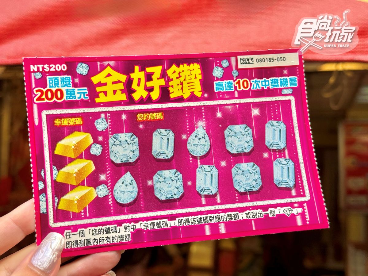 2026馬年15款全新刮刮樂開賣！高CP值推薦、中獎率、獎金一次看