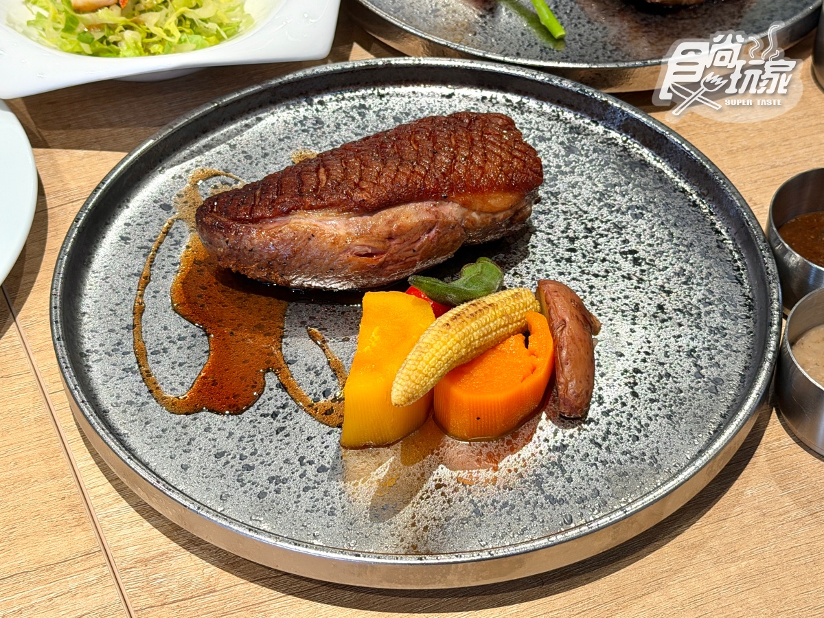 398元爽嗑排餐＋自助吧！新開幕雞腿排買一送一，水果、麵包、冰淇淋吃到飽