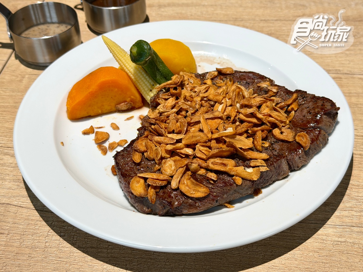 398元爽嗑排餐＋自助吧！新開幕雞腿排買一送一，水果、麵包、冰淇淋吃到飽